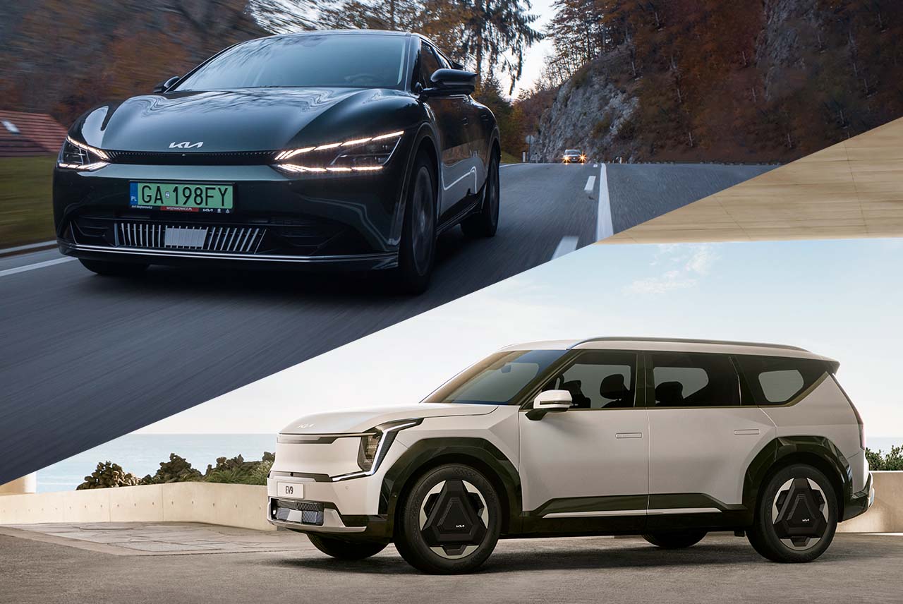 KIA EV6 i KIA EV9: Elektryczna przyszłość motoryzacji