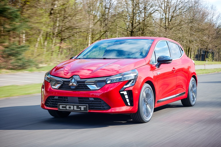 Nowe Mitsubishi Colt 2023 – poznaj go!