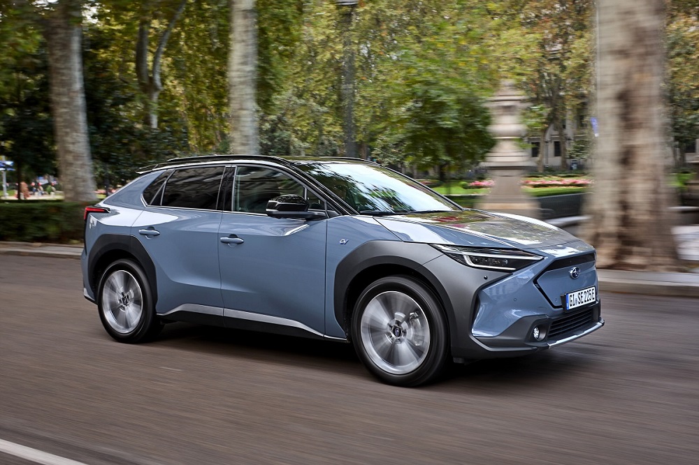 Subaru Solterra – elektryczny SUV prosto z Gliwic!
