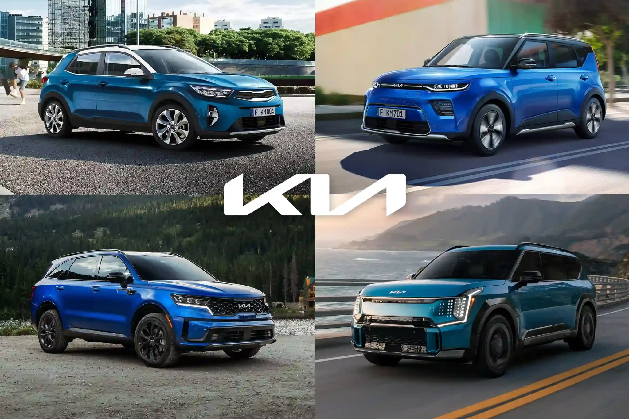 Jak wybrać najlepszy model SUVa Kia?