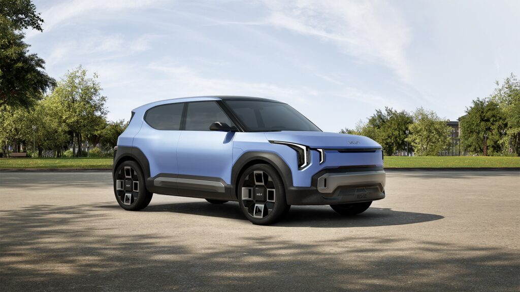 5 powodów, dla których warto kupić model KIA EV2