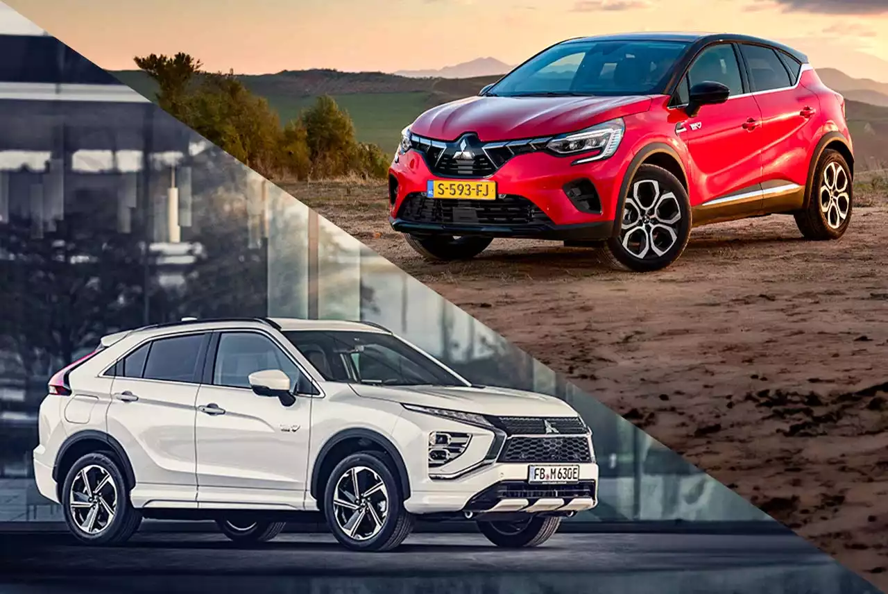 Terenowe Mitsubishi na asfalt i szutrowe drogi