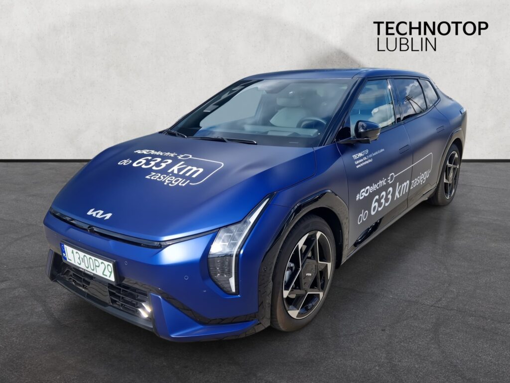 Kia EV4 GT LINE 204KM 81,4kWh Long Range