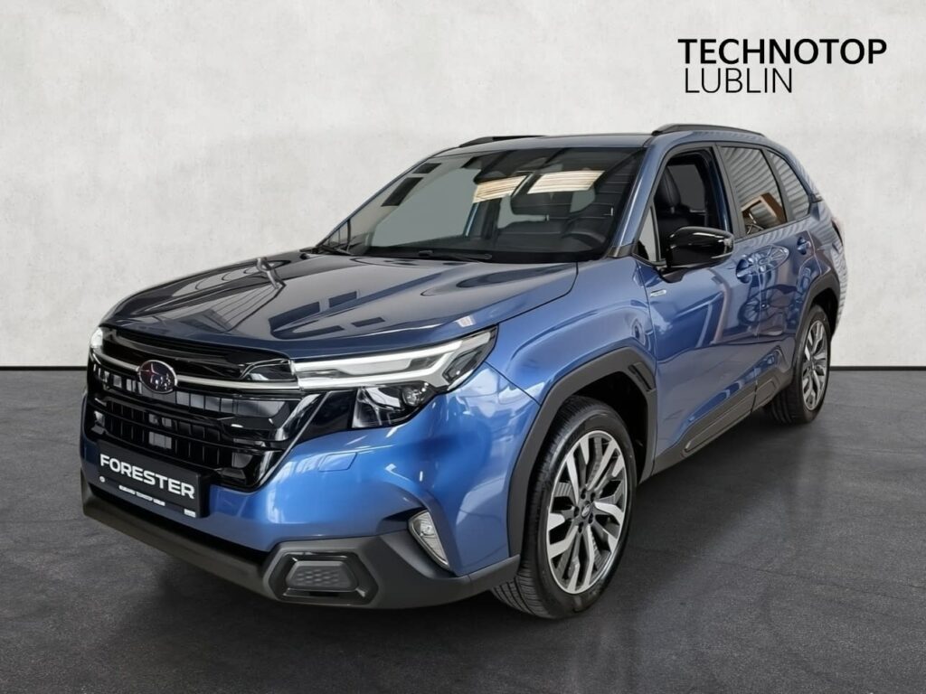 SUBARU FORESTER 2.0 E-BOXER ZDC 2026