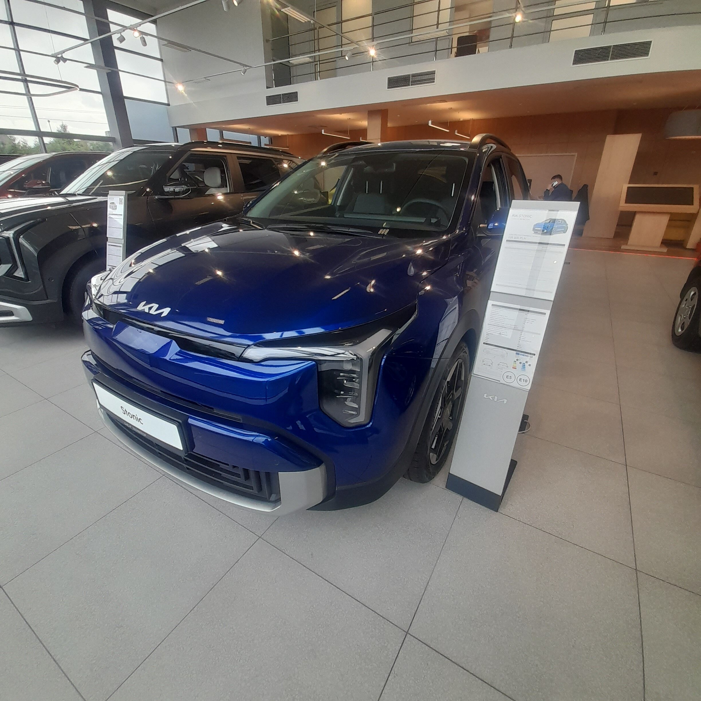 Kia Stonic Business Line 1,0 TGDI 100 KM