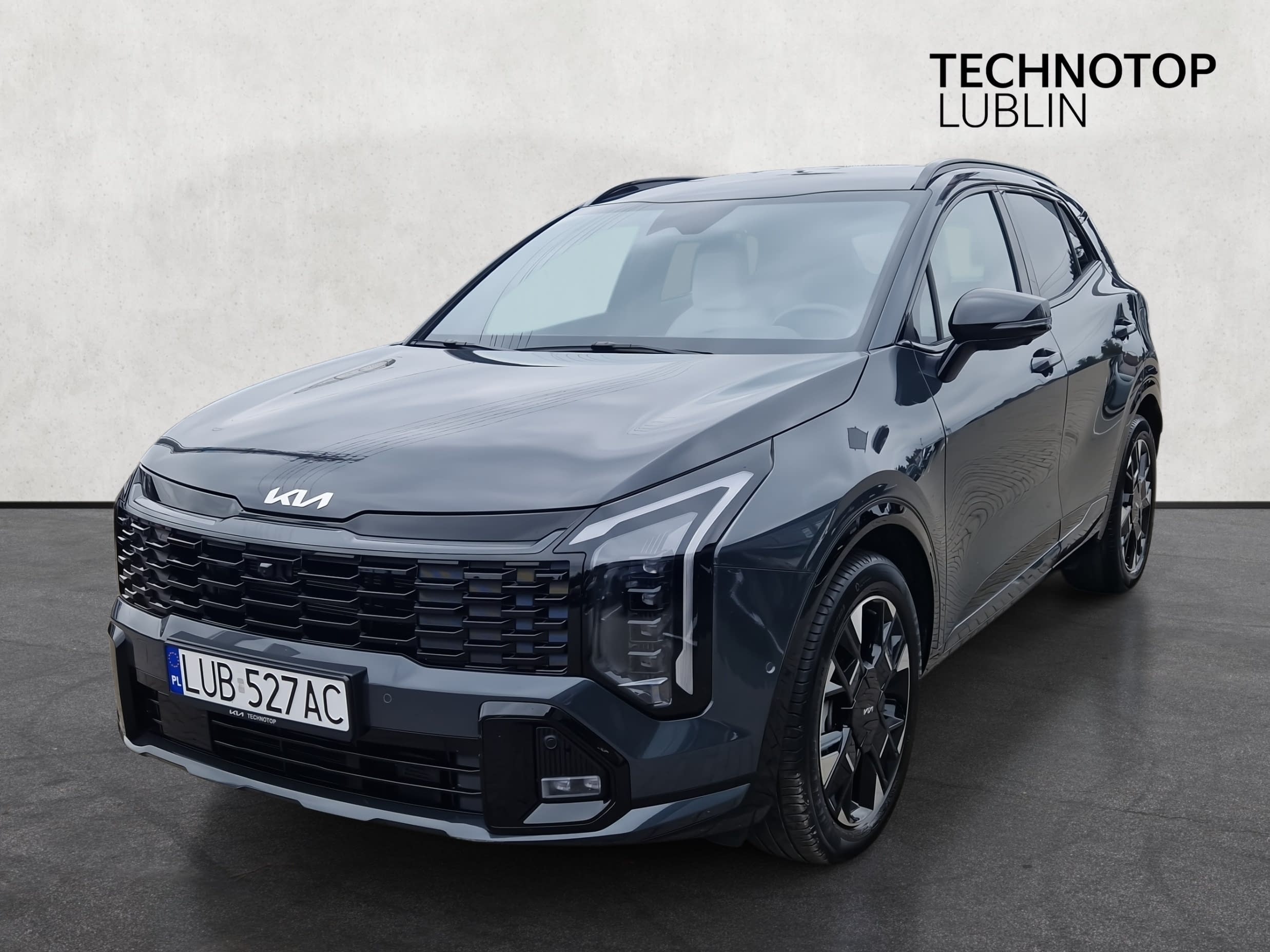 Kia Sportage 1.6 T-GDI HEV wersja GT Line