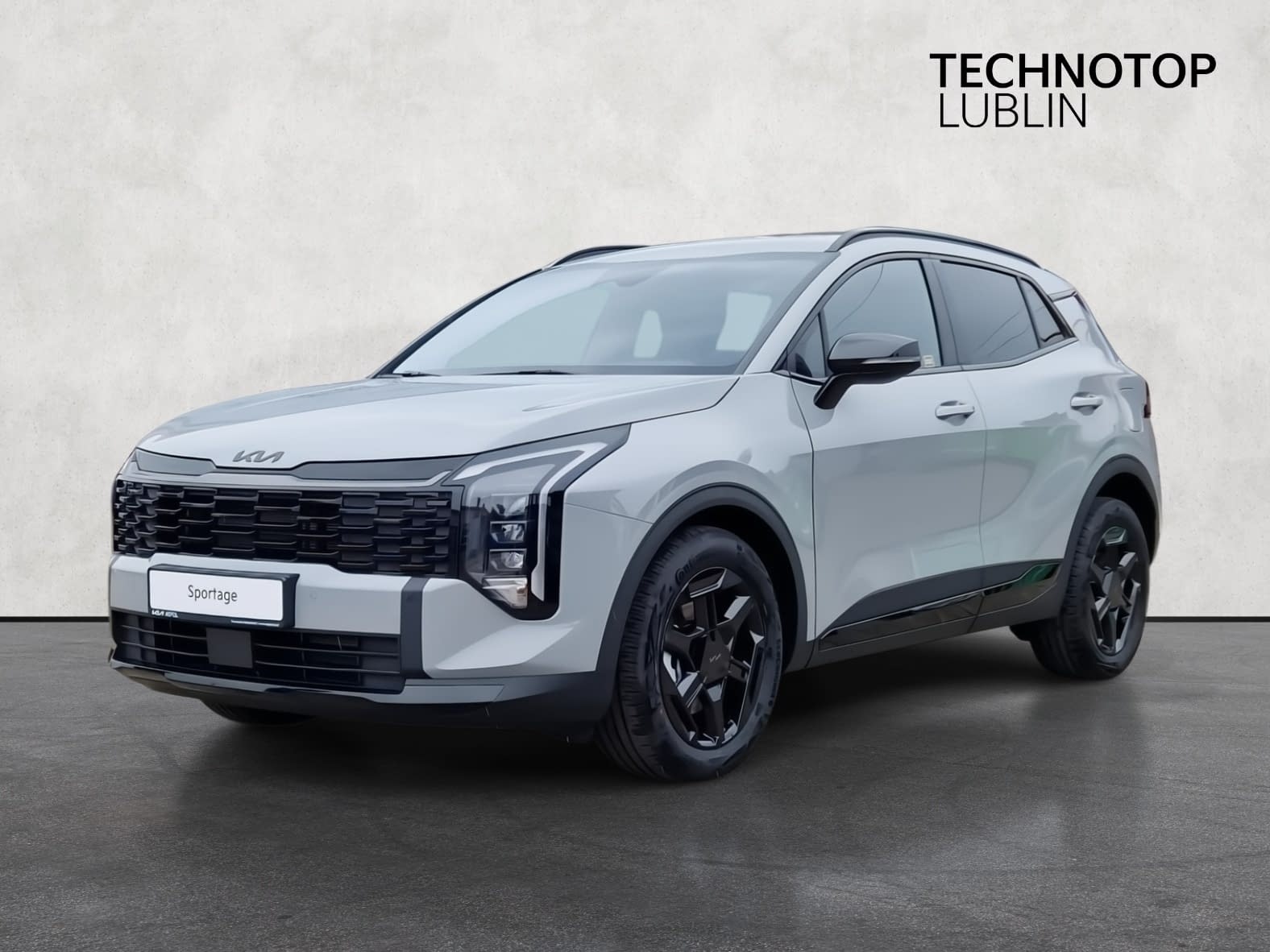 Kia Sportage 1.6 TGDI 150KM Automat 7DCT wersja BLACK EDITION