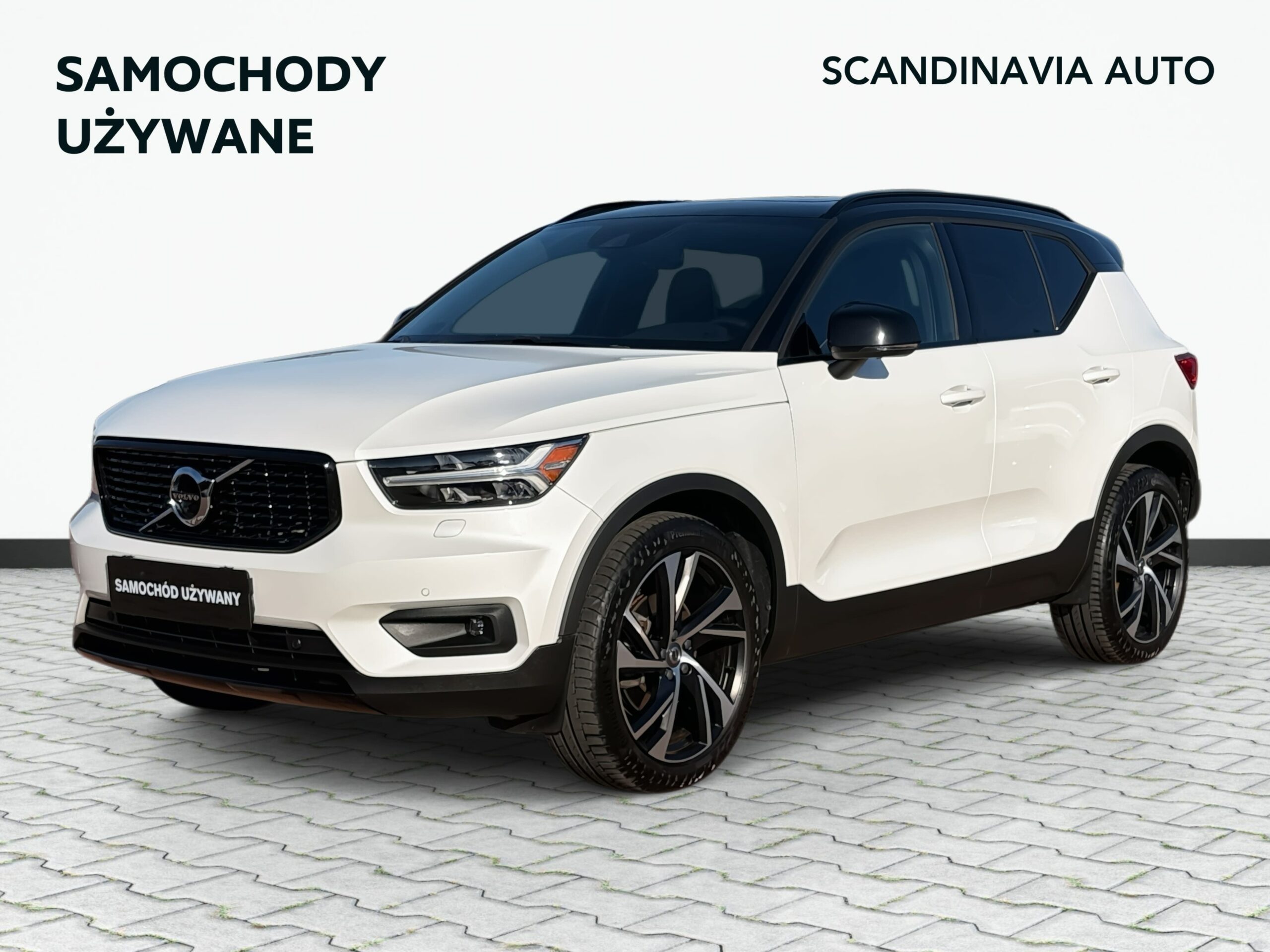 XC40 T5 AWD R-Design aut